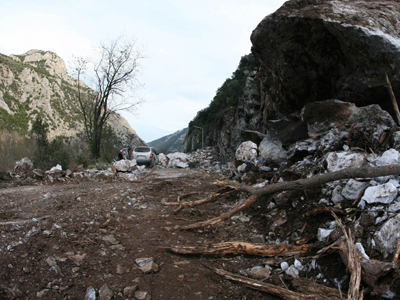 Την Μεγάλη Πέμπτη «ανοίγουν» τα Τέμπη
