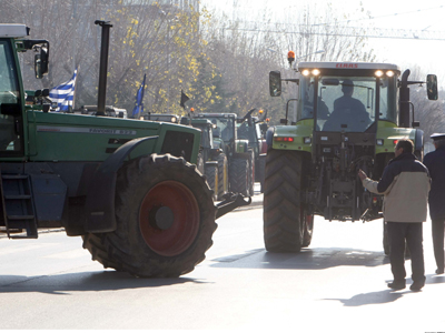 Με τα τρακτέρ στη ΔΕΘ