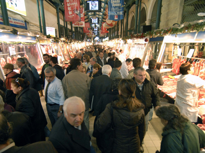 Αυξημένη η κίνηση στην αγορά