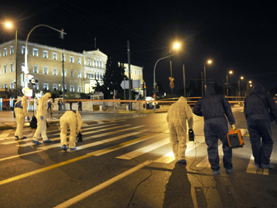 «Ορφανό» το χτύπημα στη Βουλή
