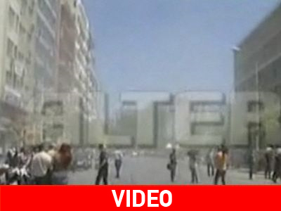 Έκρηξη βόμβας στο Δικαστικό Μέγαρο Θεσσαλονίκης