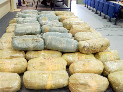 Εξαρθρώθηκε κύκλωμα εμπορίας χασίς στη Ρόδο