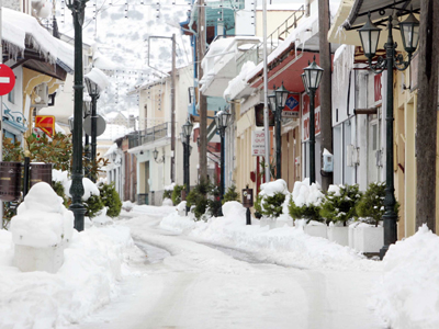 Ο χιονιάς «έκλεισε» τα σχολεία στην Καστοριά