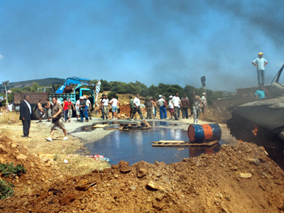 Συγκέντρωση για τον ΧΥΤΑ Γραμματικού