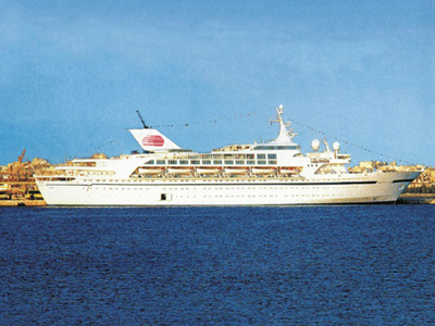 Χωρίς προβλήματα έδεσαν στη Ρόδο τα κρουαζιερόπλοια