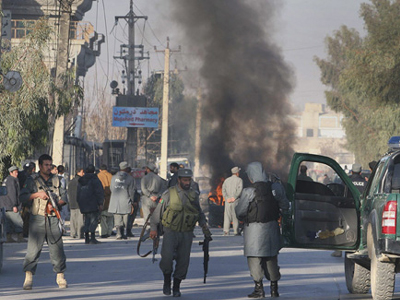 Έκρηξη στην Καμπούλ