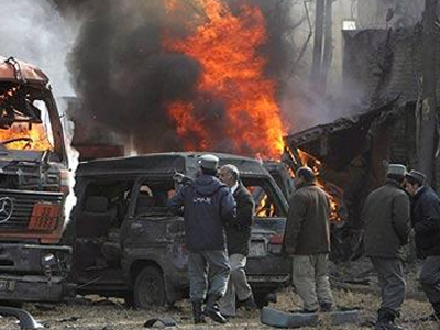 Έκρηξη βόμβας στο Αφγανιστάν