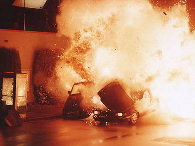 Έκρηξη σε ΙΧ στα Χανιά