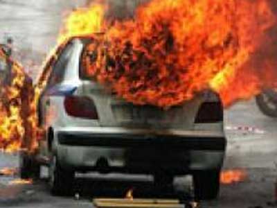 Εμπρηστική επίθεση σε αυτοκίνητο