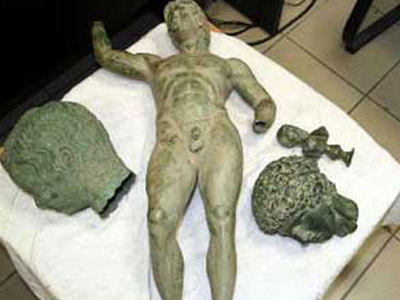 Αδίστακτοι αρχαιοκάπηλοι συνελήφθησαν στη Σπάρτη