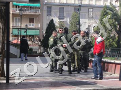 Συγκέντρωση κατά του μεταναστευτικού νομοσχεδίου στον Άγιο Παντελεήμονα