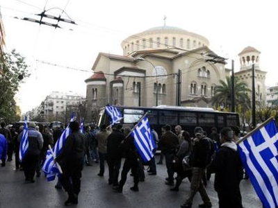 Ξυλοδαρμός μετανάστη στον Άγιο Παντελεήμονα