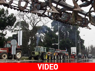 Με επ’ αόριστον αποκλεισμούς «απαντούν» οι αγρότες