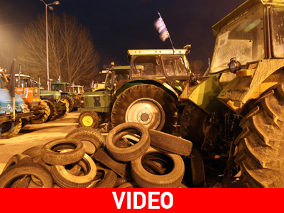 Τρίτη εβδομάδα στα μπλόκα