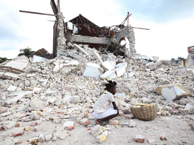 Θρήνος για τους χιλιάδες νεκρούς στην Αϊτή