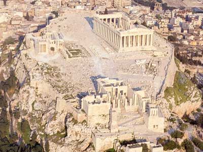 Αυτοκτόνησε πέφτοντας από την Ακρόπολη