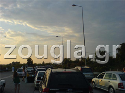 Κλειστή η σήραγγα στο Άκτιο λόγω τροχαίου