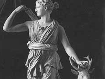 Αποκαλυπτήρια για το νέο άγαλμα της Αμαρυσίας Αρτέμιδος