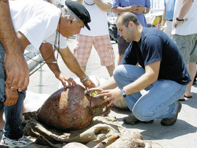 Σύλληψη για αρχαιοκαπηλία στην Καβάλα