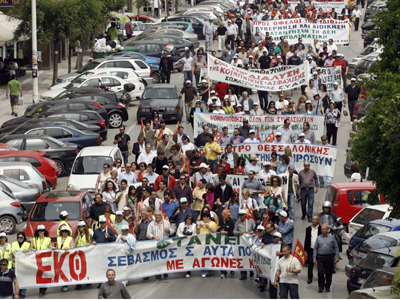 Ένας στους τέσσερις έκανε απεργία