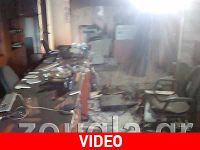 Διέλυσαν τα γραφεία της εφημερίδας «Άποψη»