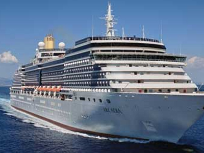 Στον Πειραιά «άρρωστο» κρουαζιερόπλοιο
