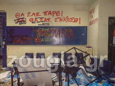 Επεισόδια στην ΑΣΟΕΕ