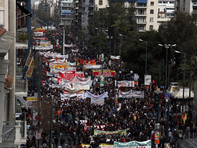 ΓΣΕΕ: Καθολική η συμμετοχή στην απεργία