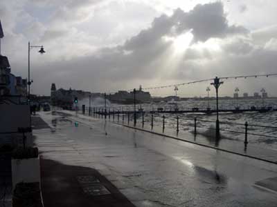 Χειμωνιάτικο το σκηνικό του καιρού