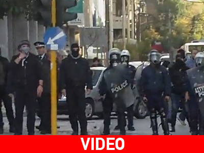 ΕΔΕ για τους αστυνομικούς με τις κουκούλες