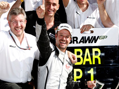 F1: Ηχηρό come back της Brawn GP!
