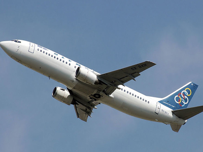 Πουλί «προσγείωσε» αεροσκάφος της Ολυμπιακής