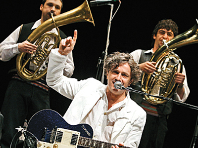 Αναβλήθηκε η συναυλία Bregovic λόγω κακοκαιρίας