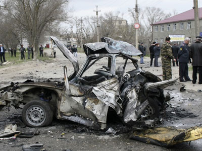 Επίθεση αυτοκτονίας στη νότια Ρωσία