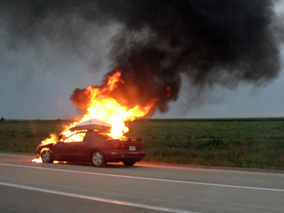 Εγκληματική ενέργεια πίσω από το απανθρακωμένο πτώμα