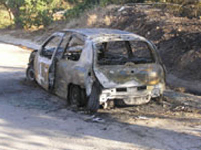 Θρίλερ με απανθρακωμένο πτώμα στην Πρέβεζα