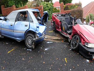 Πήρε τη στροφή λίγο… ανοικτά