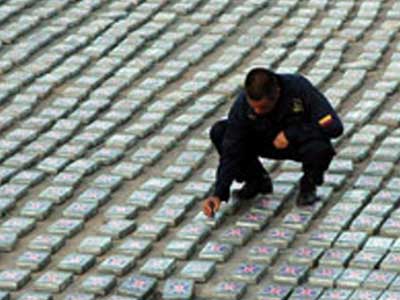 Τόνοι κοκαΐνης κατασχέθηκαν στην Κολομβία