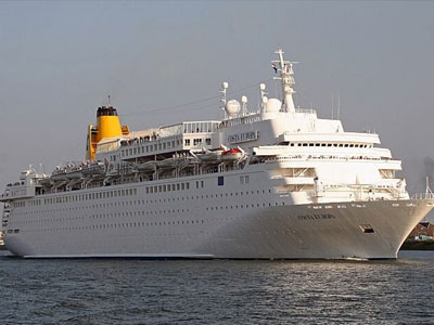 Νέα γρίπη: Επιβάτης κρουαζιερόπλοιου η Γαλλίδα