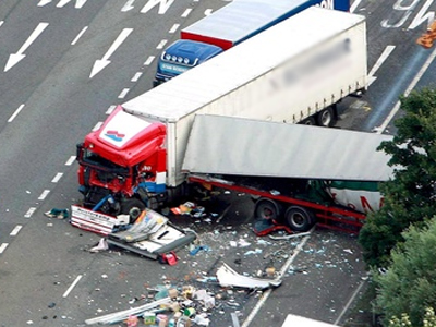 Νταλίκα έσπειρε τον πανικό στη Θεσσαλονίκη