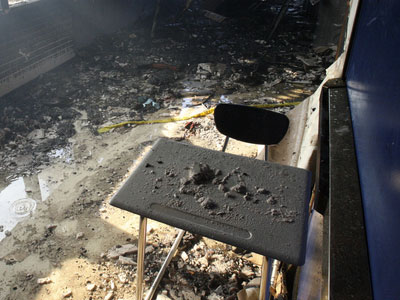 «Λαμπάδιασε» η έδρα καθηγητή