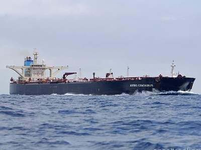 Ελεύθερο άφησαν οι πειρατές το ελληνικό δεξαμενόπλοιο