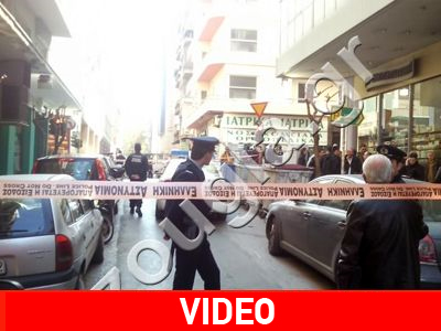 Έκρηξη βόμβας στα γραφεία της «Χρυσής Αυγής»