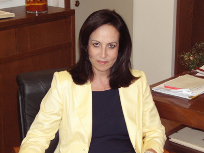 Διαψεύδει η Άννα Διαμαντοπούλου τα περί παραιτήσεώς της