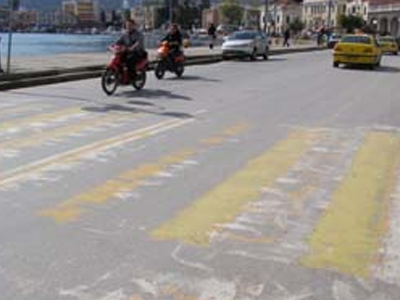 Ένοχη πεζή για τον θάνατο μοτοσικλετιστή