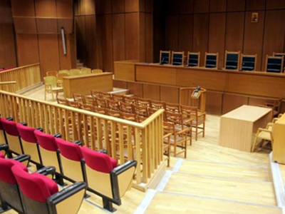 Διεκόπη για την Παρασκευή η δίκη για την αίτηση Μπολέτση