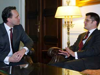 Τα Βαλκάνια στο επίκεντρο της συνάντησης Δρούτσα-Γέρεμιτς