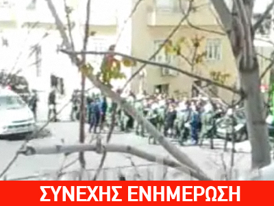 Στην Ευελπίδων οι συλληφθέντες για συμμετοχή στους «Πυρήνες»