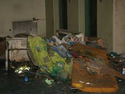 Νέα επιχείρηση «σκούπα» στο πρώην Εφετείο