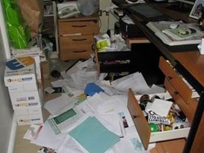 «Ποντικοί» στην Ε’ ΔΟΥ Θεσσαλονίκης